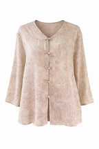 Liora Floral Button Blouse