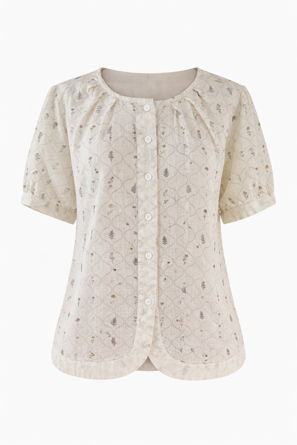 Mila Soft Gathered Top