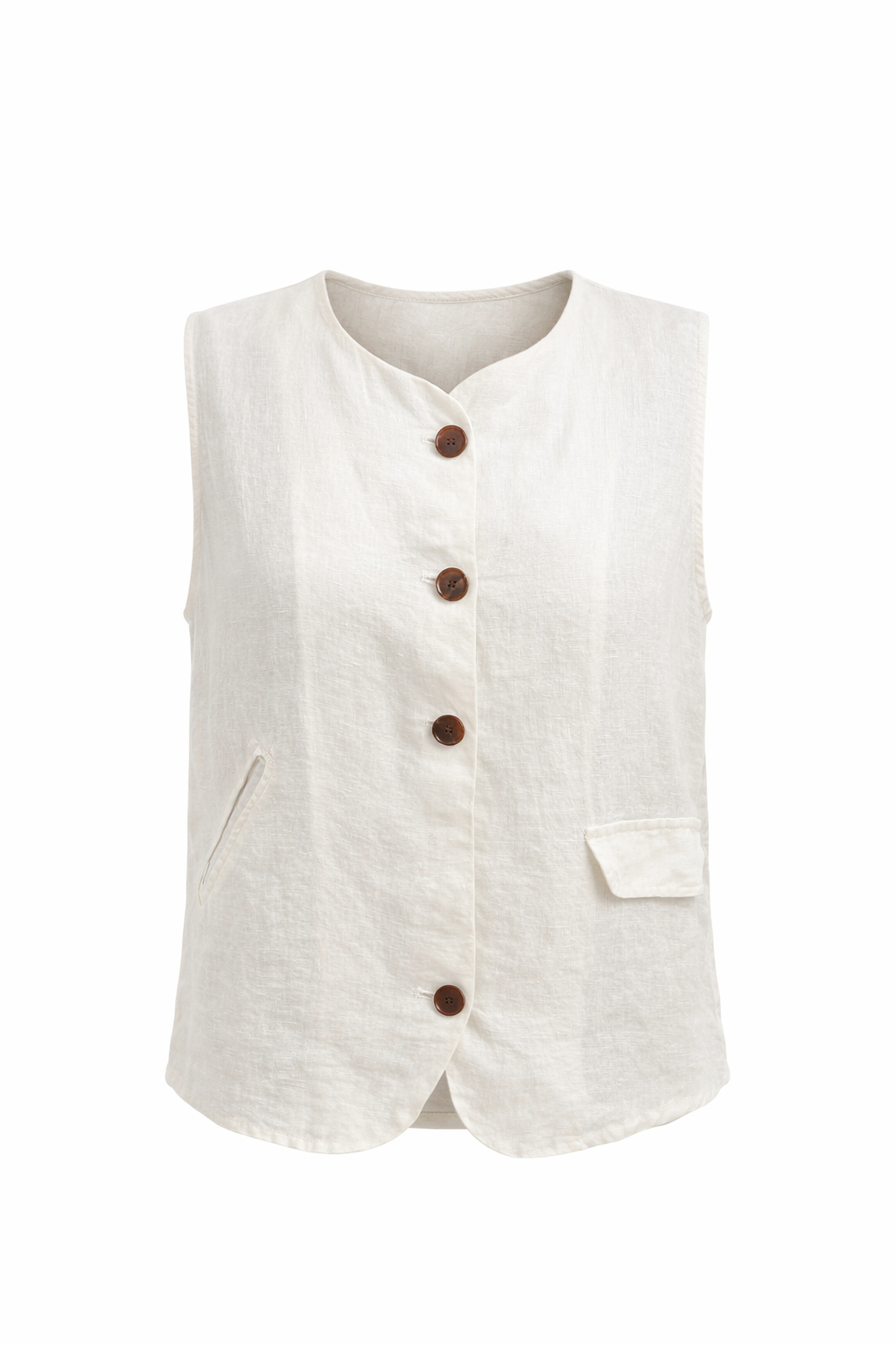 Natural Layer Vest