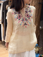 Sahara Bloom Top
