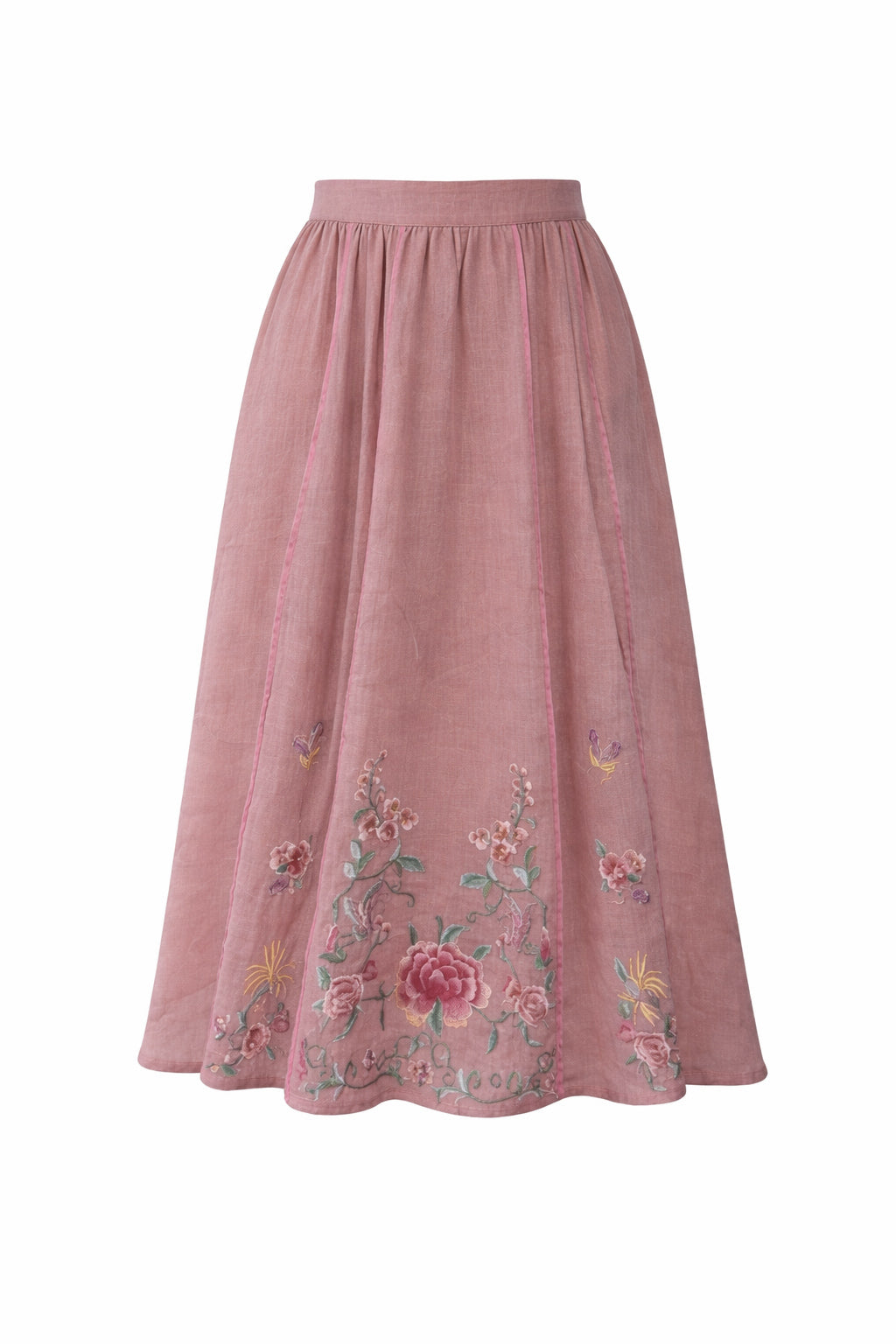 Roselle Embrace Embroidered Skirt