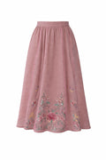 Roselle Embrace Embroidered Skirt
