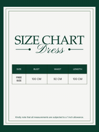 Rosette Tie-Waist Dress