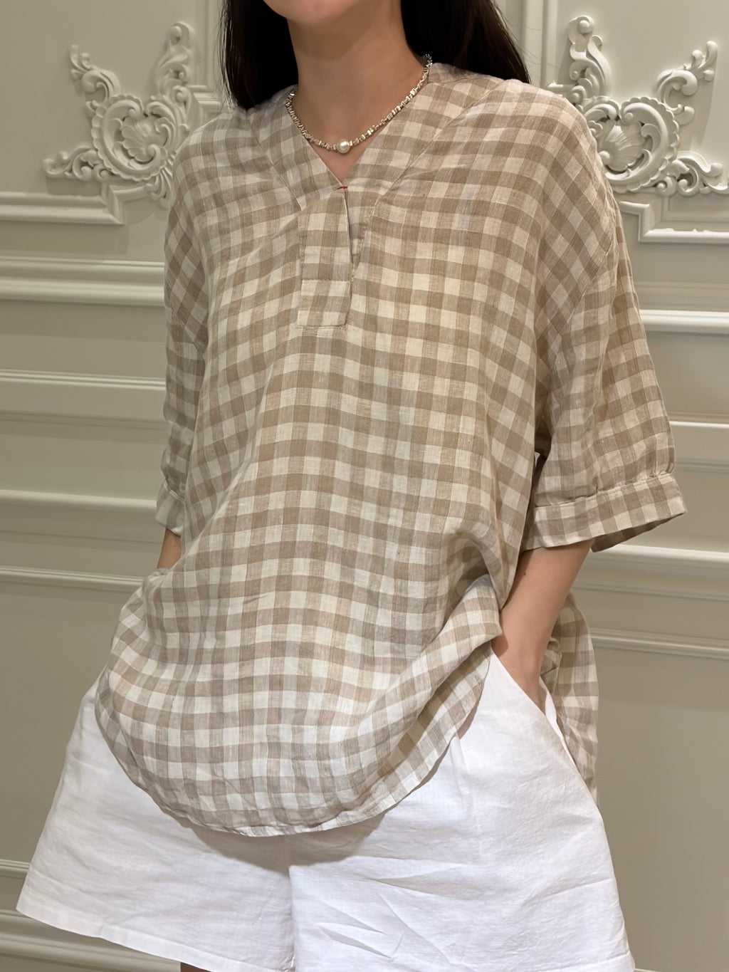 Oat Check Top