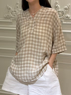 Oat Check Top