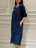 Sora Linen Dress