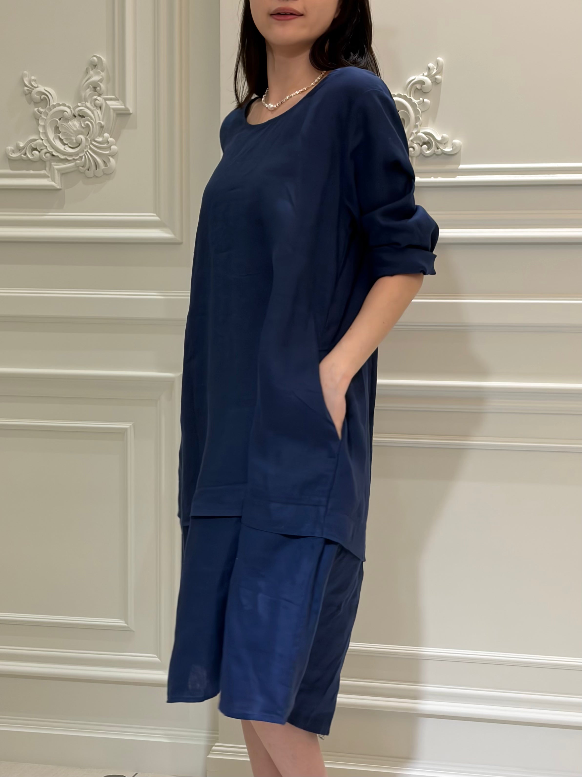 Sora Linen Dress