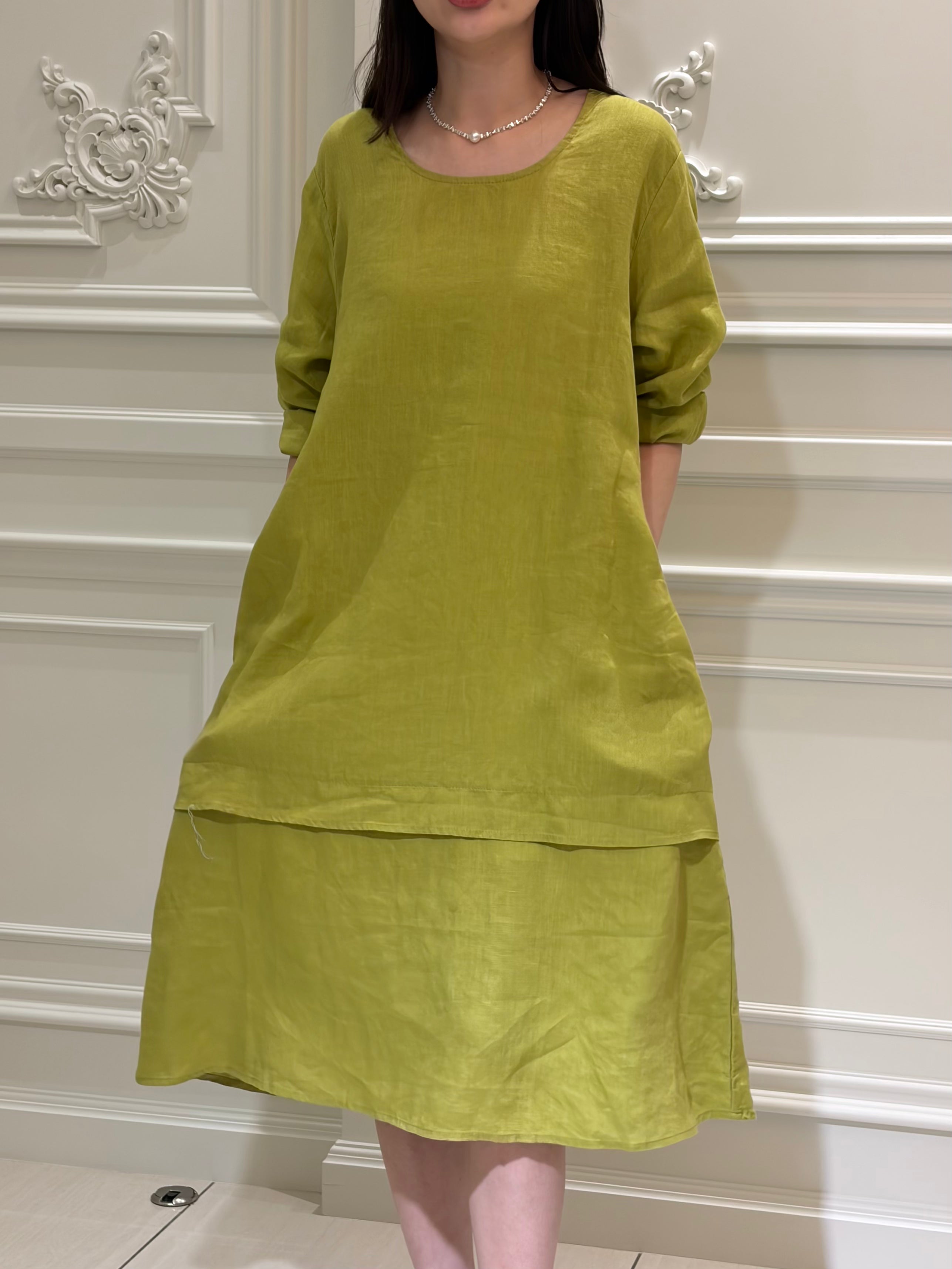 Sora Linen Dress
