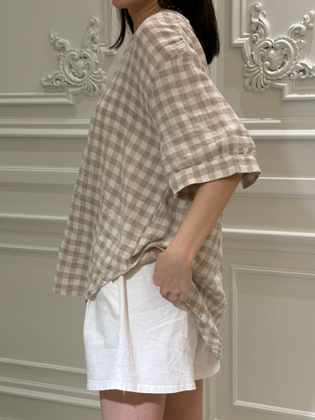 Oat Check Top
