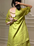 Sora Linen Dress