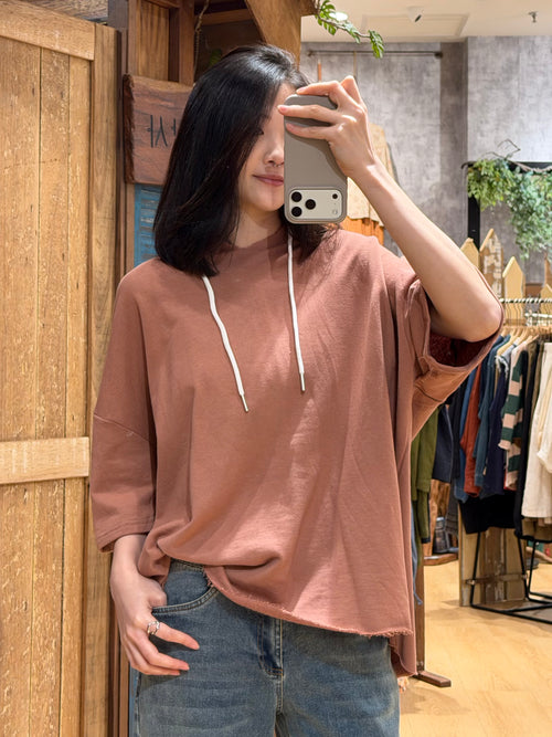 Mila Hoodie Tee