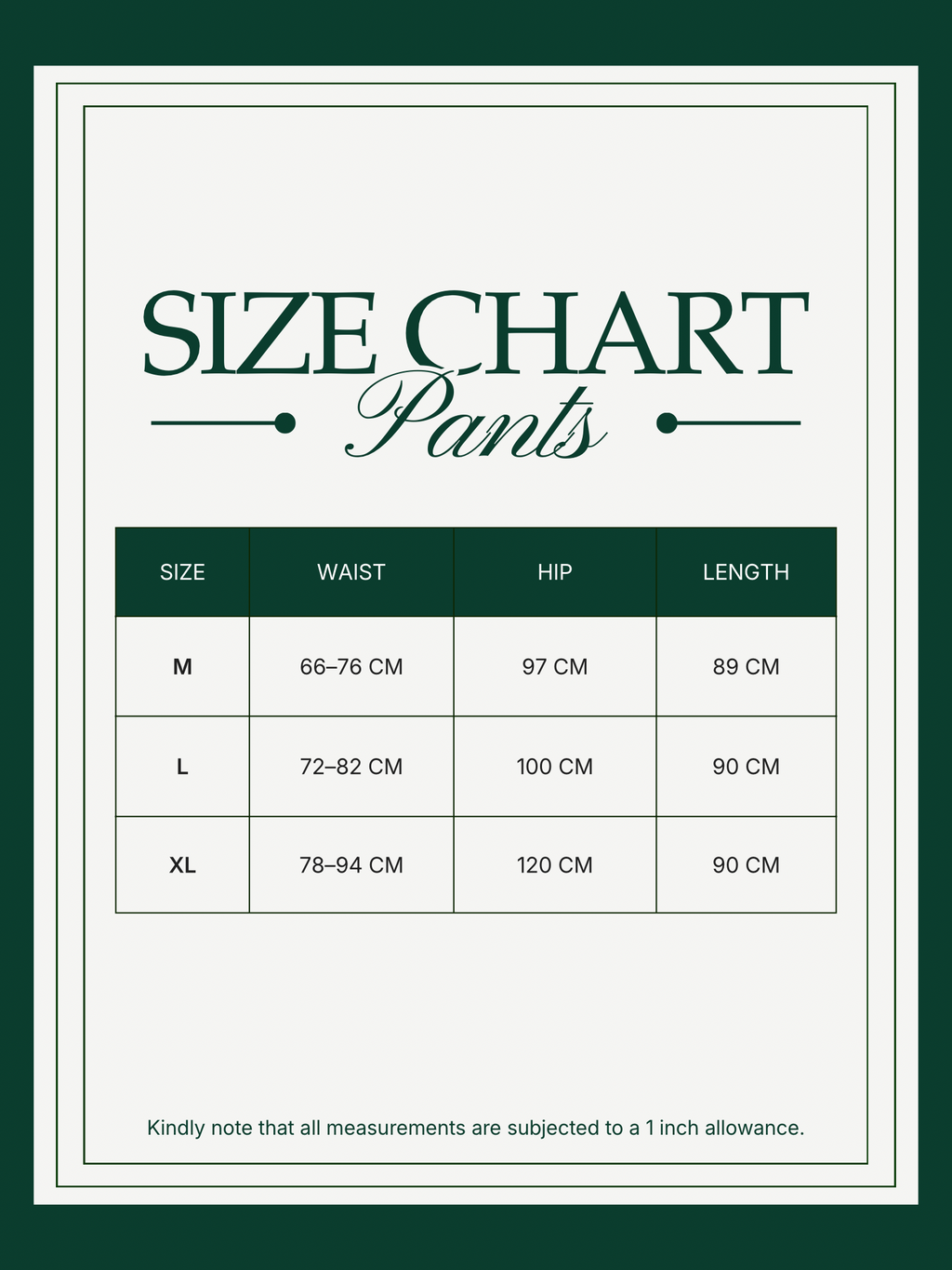 Basic Jeans Trousers