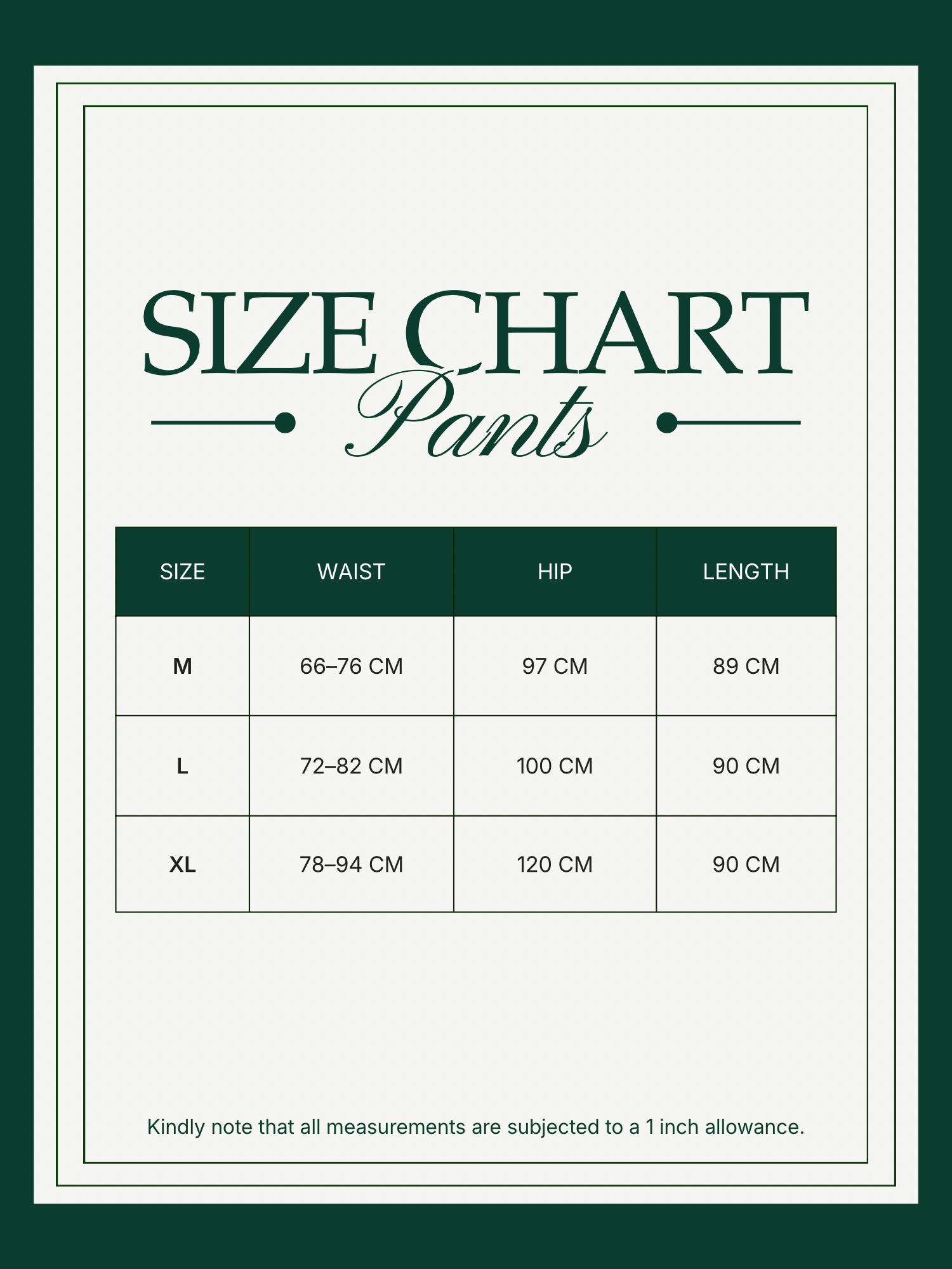 Basic Jeans Trousers