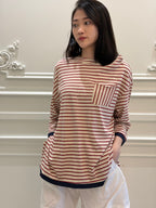 Stripe Pocket Tee