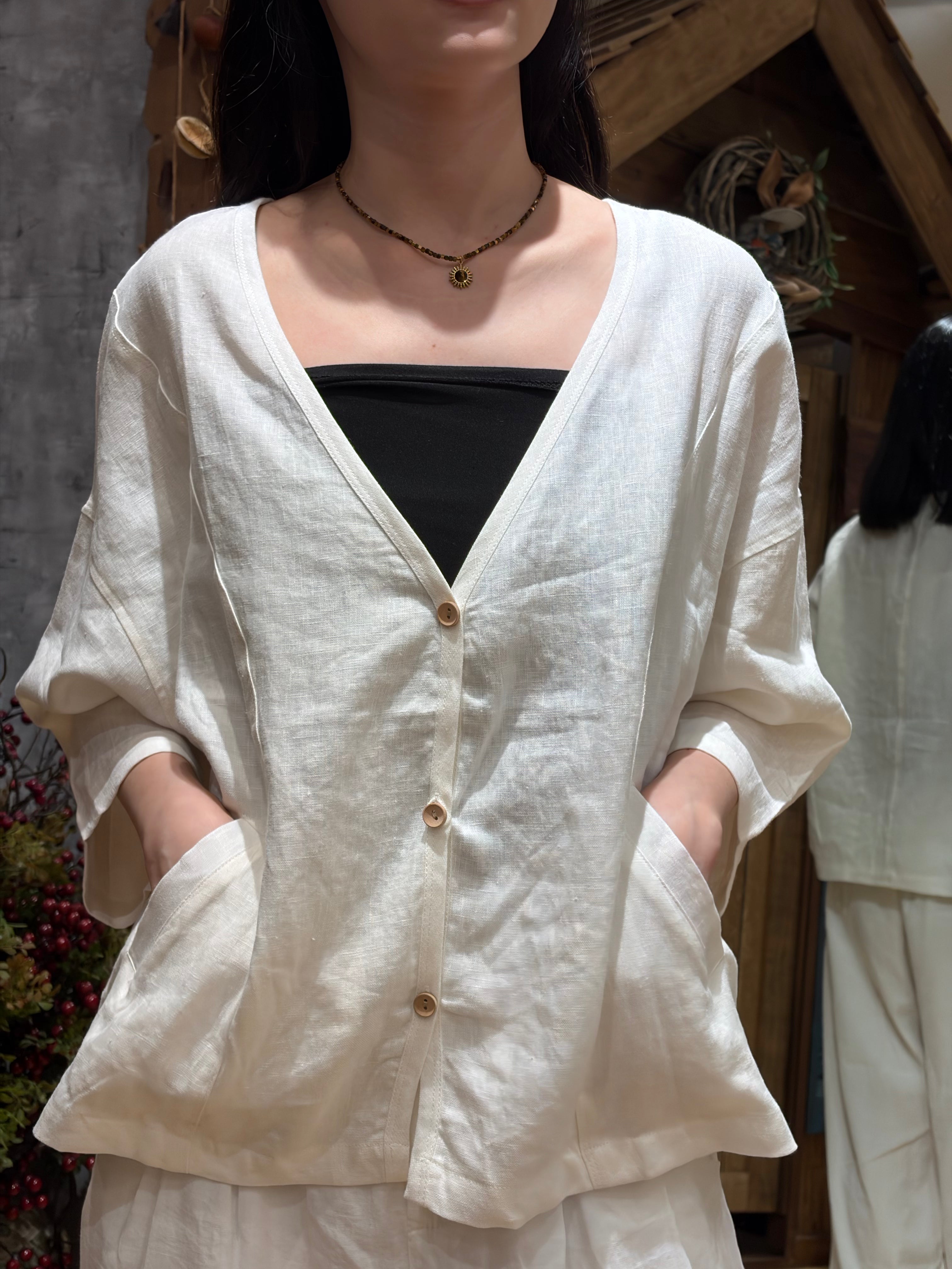 Harbor Linen Cardigan