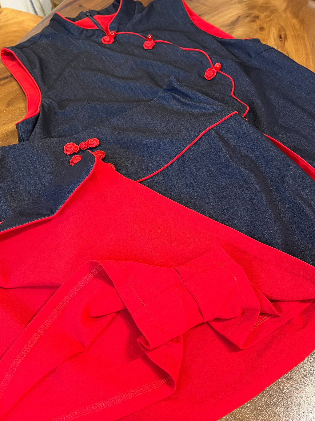 Fortune Knot Skort Set