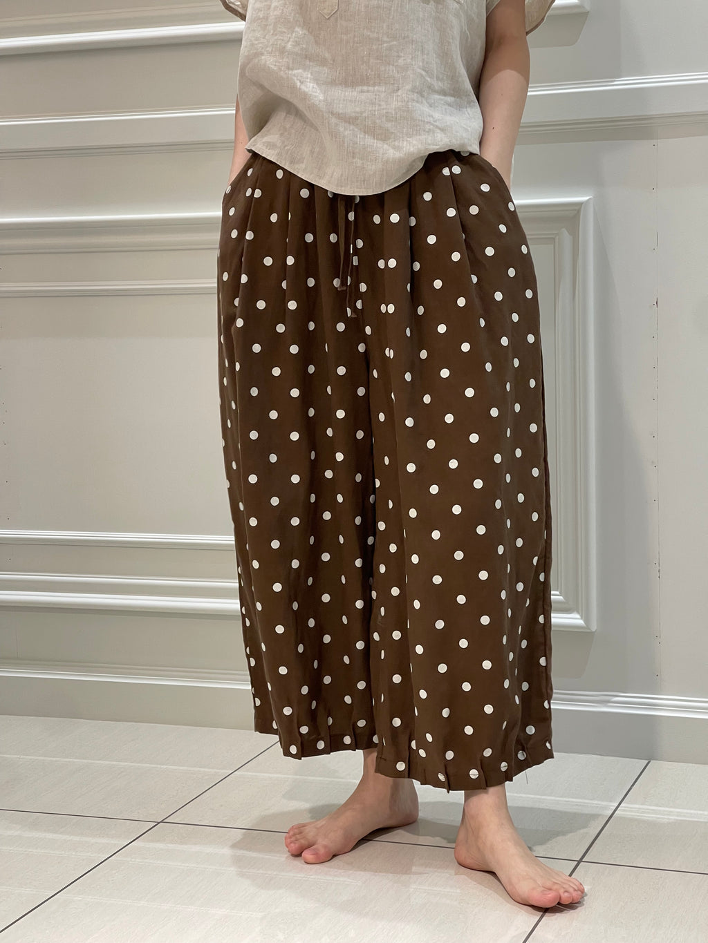 Vintage Dot Pants
